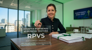 Zápis do RPVS - Registra partnerov verejného sektora